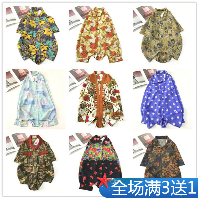 古着vintage复古日系夏威夷雪纺小清新古宫廷巴洛克花衬衫港风在类目 女装/女士精品, 衬衫中 - 来自Buy2taobao.com提供专业的淘宝代购服务