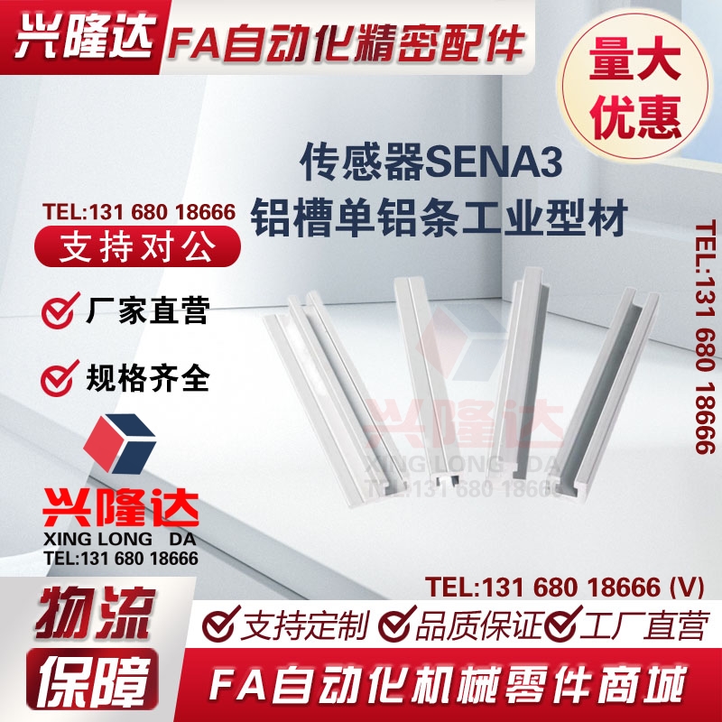 SENA/SENAB3 4 5-100 200 500 1000光电传感器用滑轨