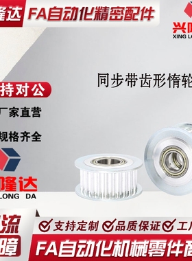 调节型 导向轮惰轮AFTHW20S3M 同步轮S3M20齿 涨紧轮 槽宽7/11/17