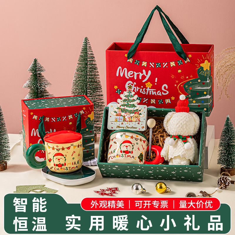 毛巾熊伴手礼礼盒装杯子小礼品