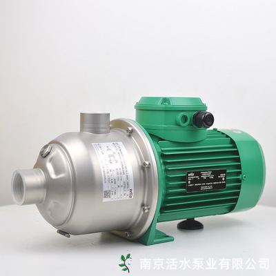 德国威乐WILO不锈钢多级离心泵MHI1603/1604非自动380V循环增压泵