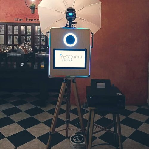 360photobooth照片亭跨境支持海外仓发货360 photo booth照相亭