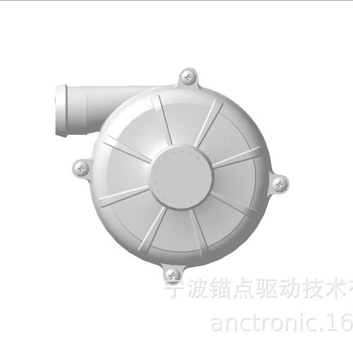 ANCFLOW 直流无刷 C100  涡轮风机 高风压 25KPA离心风机 鼓风机
