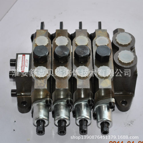 DL-8E-OW.3OT分片式液压多路换向阀