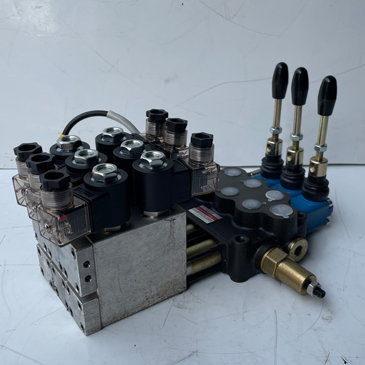 DCV40-YT-DC24V电液控液压多路换向阀