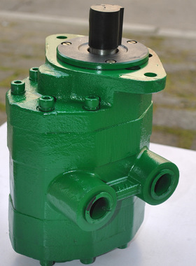 2CB-FC-4032-右单键双联齿轮泵（1进2出油口）