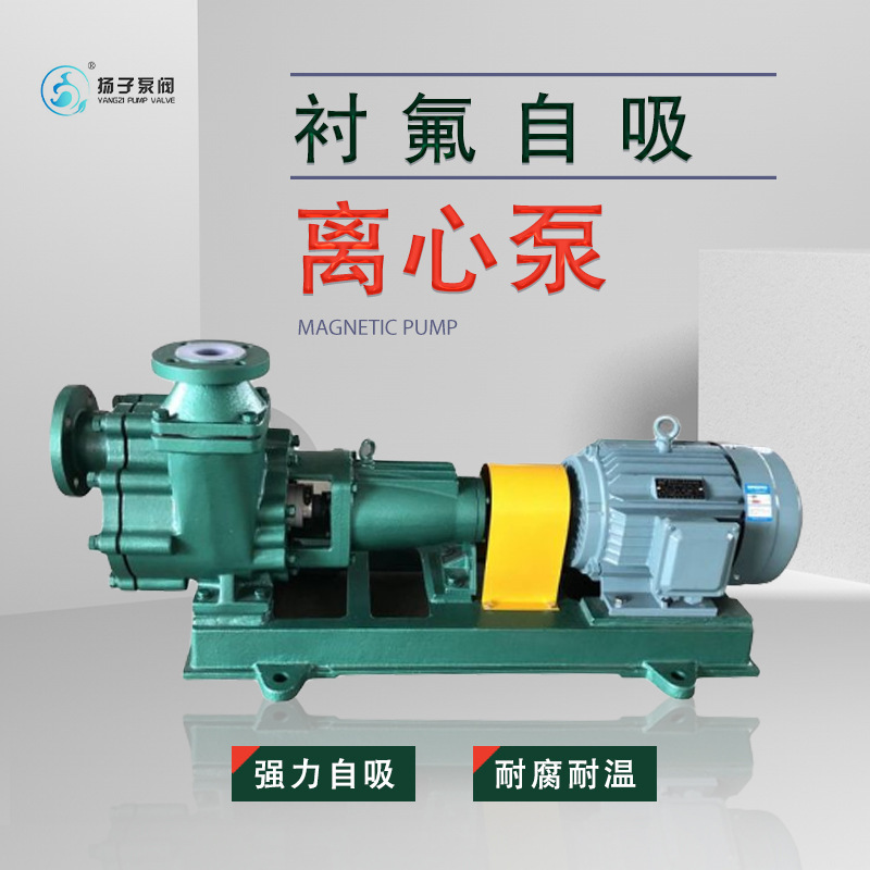 FZB型塑料卸酸自吸泵 卸车泵 卸料泵 机械密封 配防爆电机DIIBT4