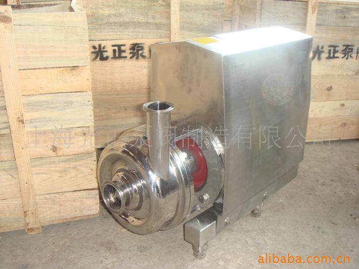 光正牌卫生泵,单级单吸卫生泵