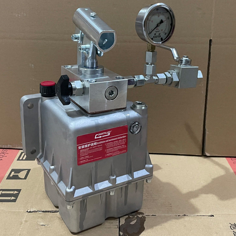 PMAL10SVM配3L铝合金油箱压力表球阀