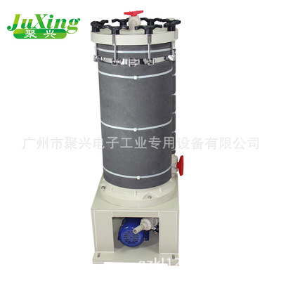 过滤机滤网叶片自动排渣JXL-1008双层油墨印刷过滤机板框固液分离