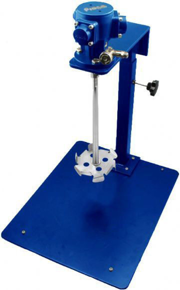 台湾宝丽原装rb-ba平台式搅拌机 升降搅拌机 油漆气动搅拌机