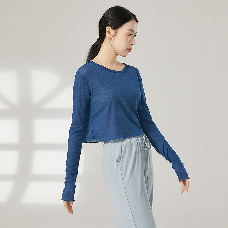 新款现代舞蹈服女宽松飘逸艺考