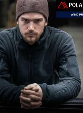 OYO户外Ranger Jacket LT无帽游骑兵轻量TAD款防风抓绒衣Polartec