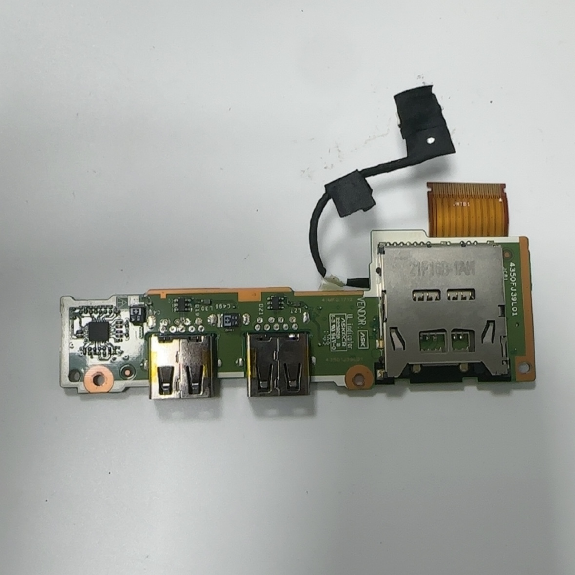 联想 S5 E560P L570 USB板 SD卡槽板 读卡器LS-D219P 01HY574