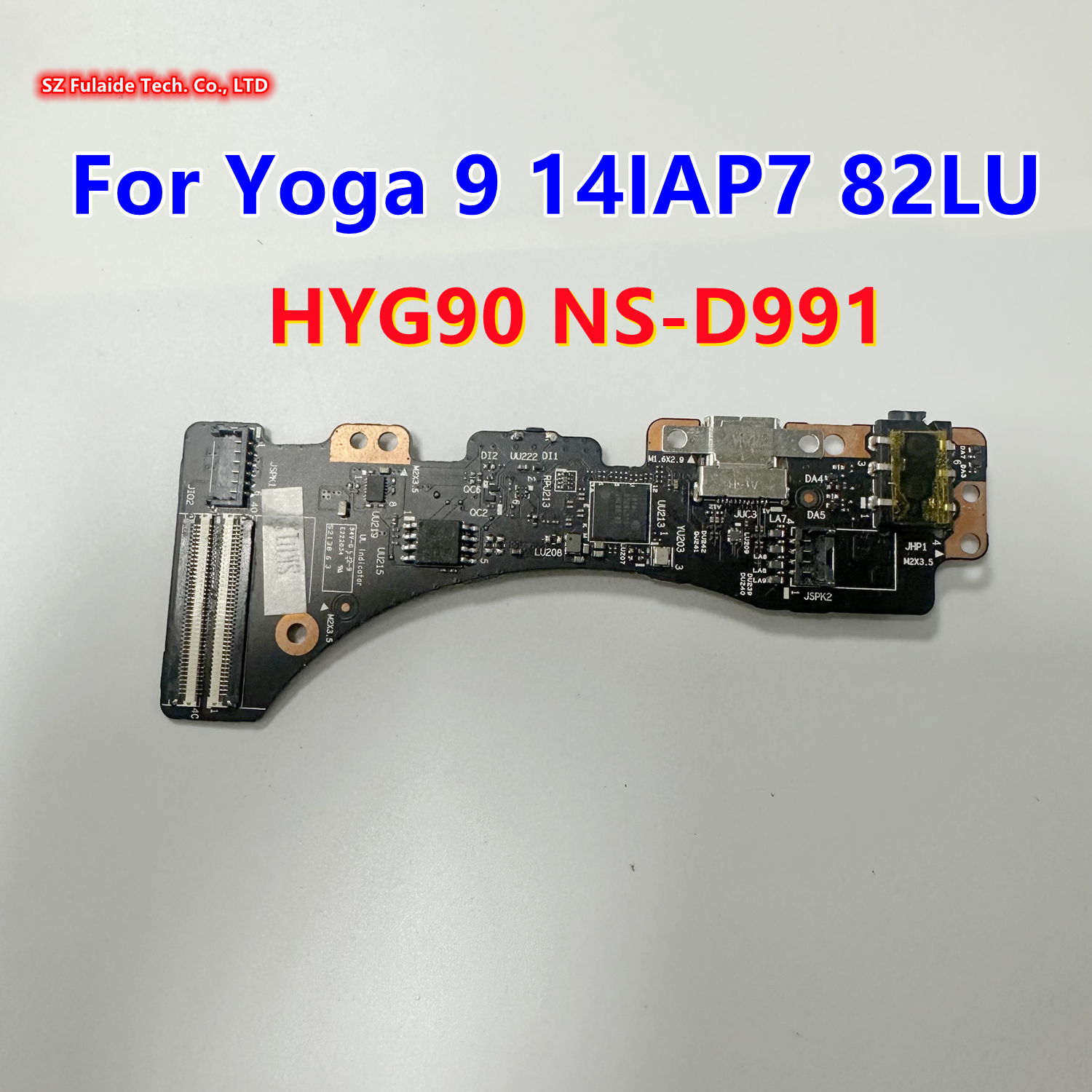 全新原装联想 Yoga 9 14IAP7 USB 音频 开关键小板 NS-D991