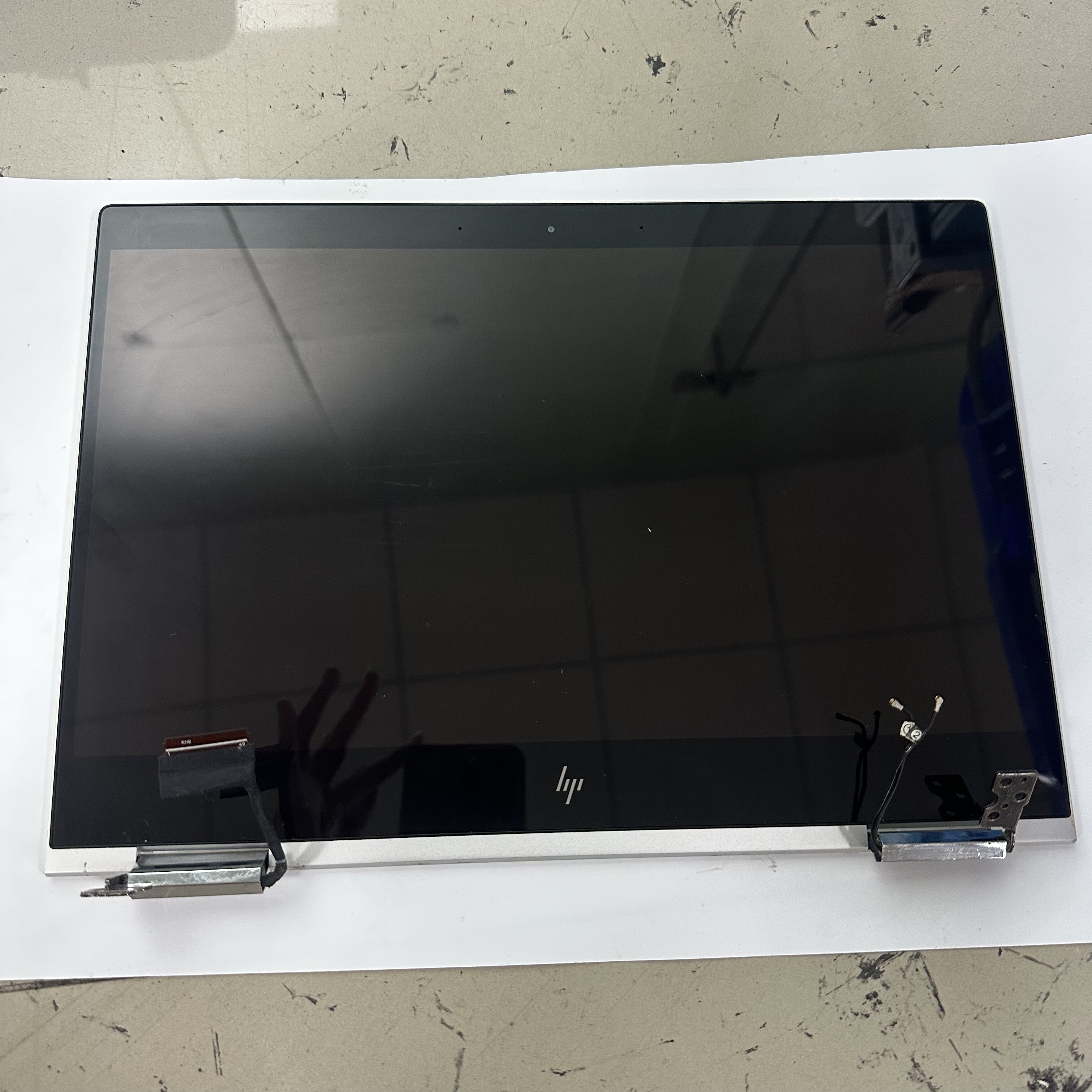 HP惠普x360 13-ae tpn-q199 屏幕总成 上半部份 屏轴 屏线 壳