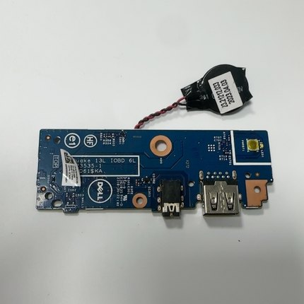 适合DELL戴尔 Latitude 3340 USB接口小板 音频小板 223535-1