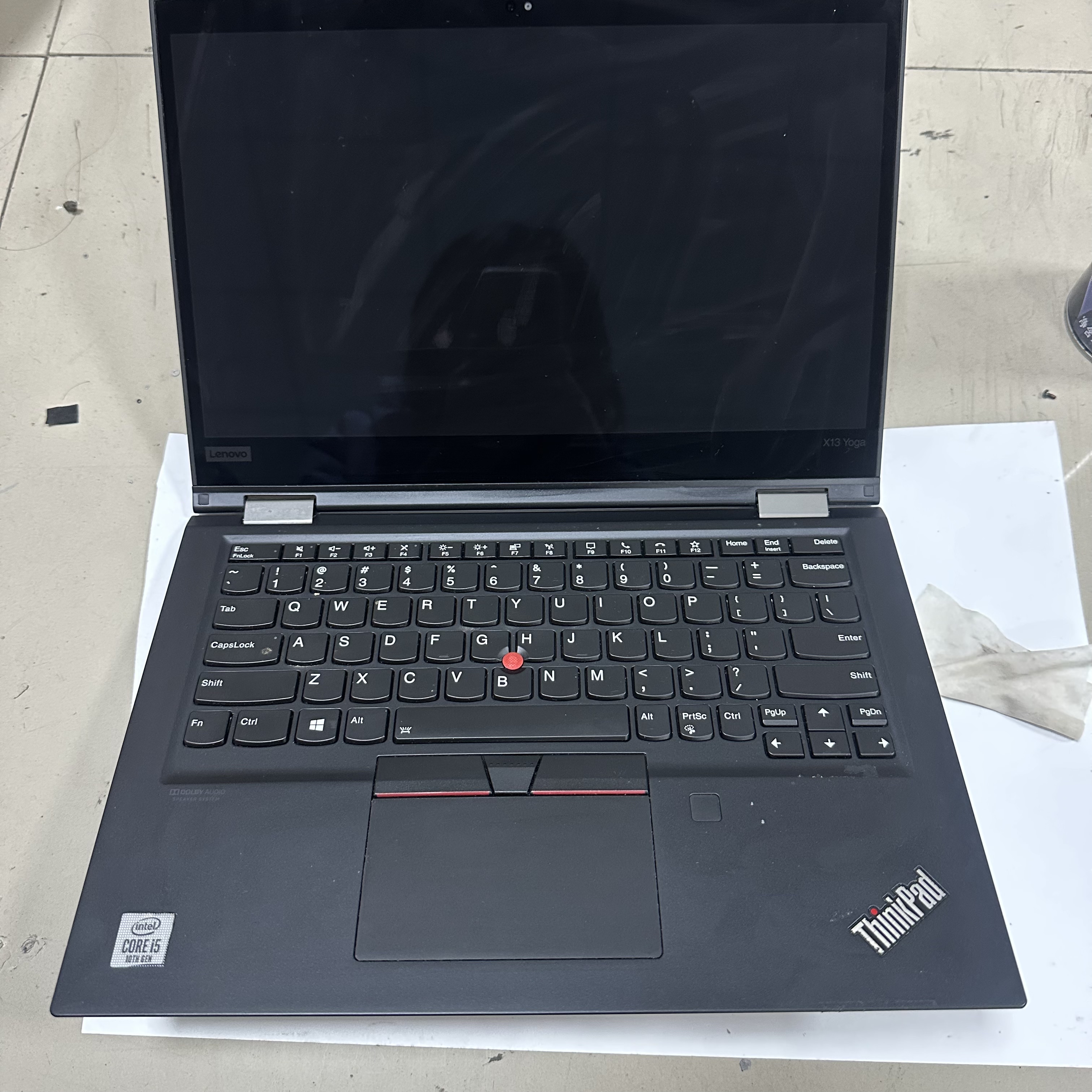 联想ThinkPad X13 Yoga Gen1/Gen2 触摸液晶屏幕总成 c壳 键盘