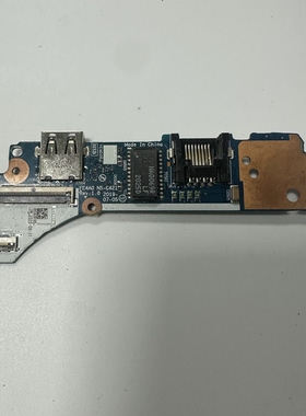联想 ThinkPad E14 开关板 网卡板 USB小板 NS-C421 5C50S73034
