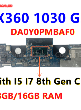 惠普/HP 1030 G3 笔记本主板 DA0Y0PMBAF0 Y0P L31863-601 i3 i5