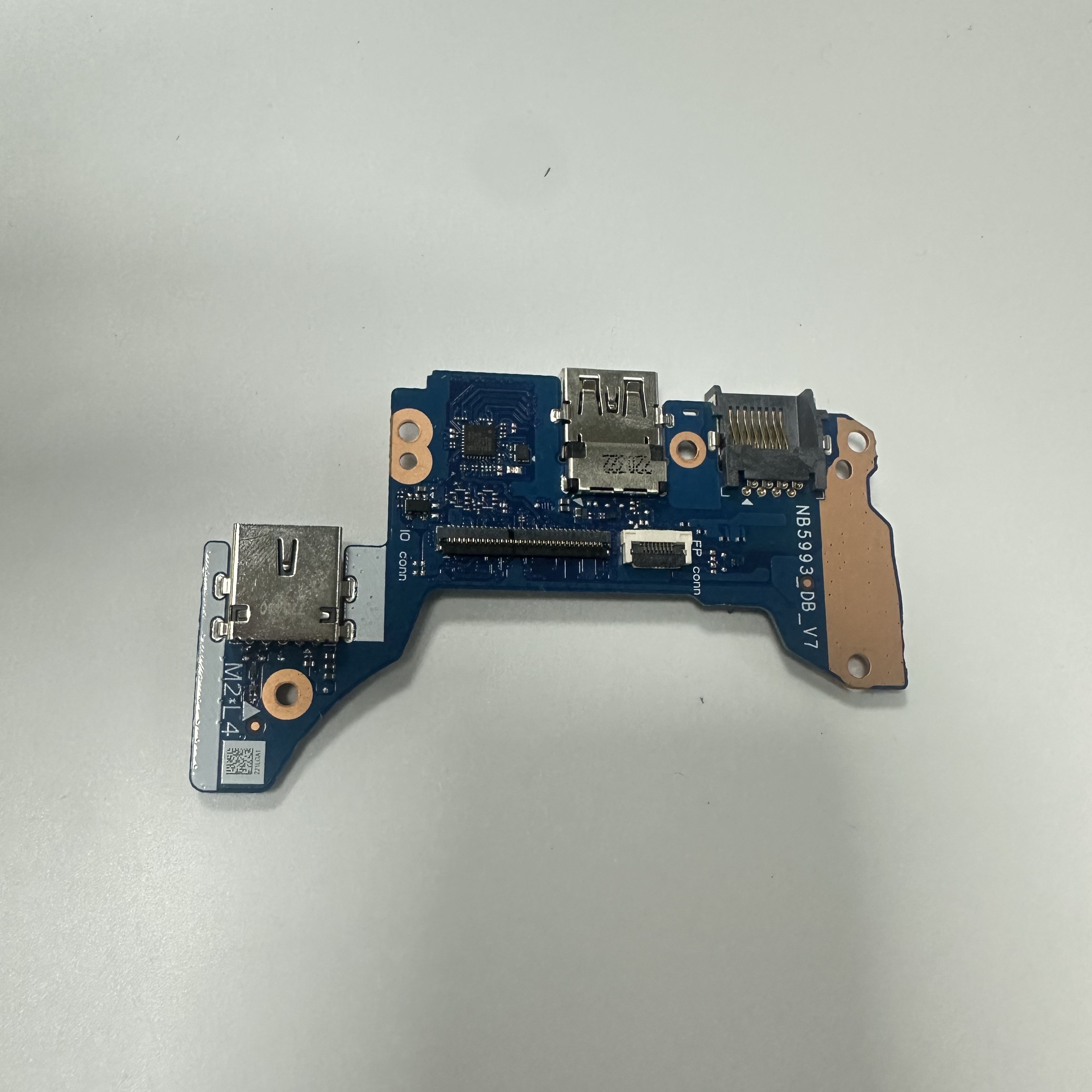 适用于 联想ThinkBook 14 G4+ ARA IAP 开关 USB板 NB5979 NB5993