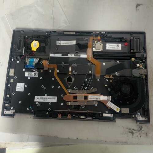 X1 Yoga 5th Gen4 键盘C壳 D壳 触摸板 喇叭 触控笔 散热器