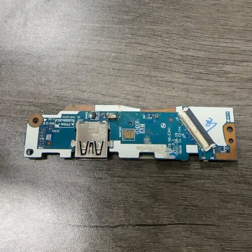 联想IdeaPad 3 14IAU7  USB 读卡器开关键小板NS-E341 NS-E331
