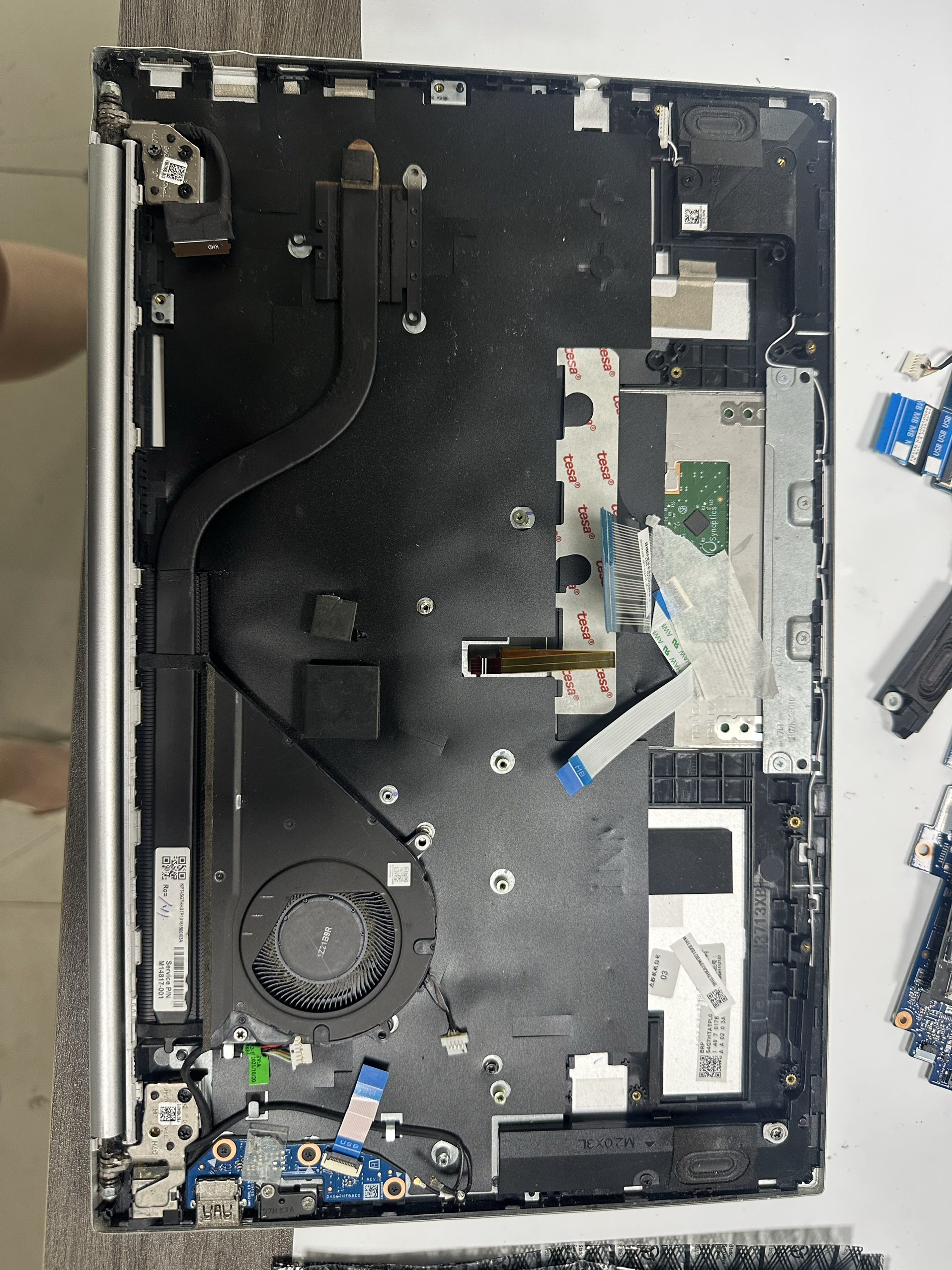 惠普Pavilion 15-EGTPN-Q246Q245 风扇 散热器 散热片 屏轴 喇叭