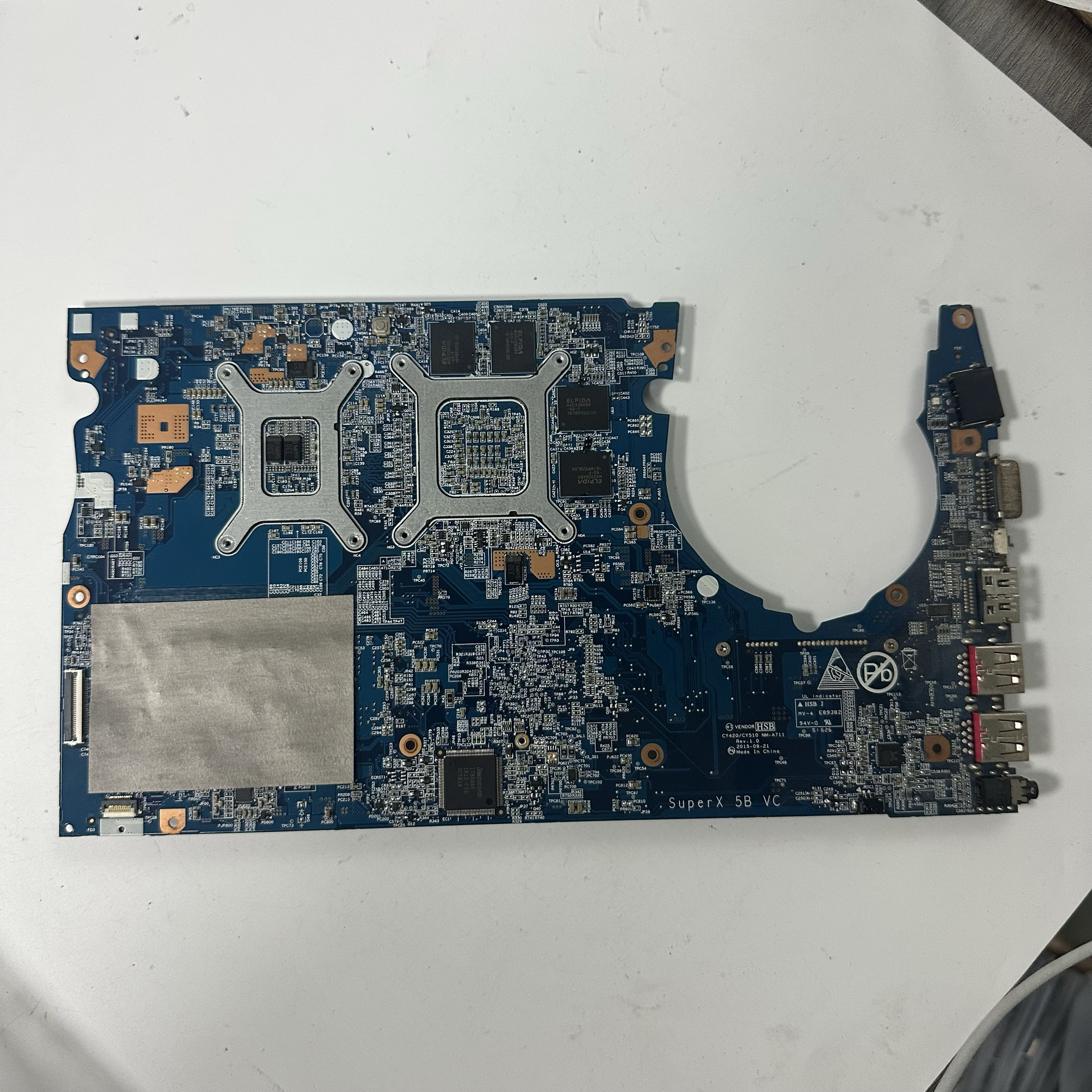 联想拯救者 14ISK 15ISK主板 NM-A711 i5 6代cpu 独立
