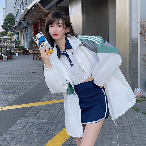 潮牌防紫外线防晒服uhmu专业潮牌
