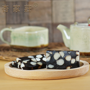 杏家庄黑枣夏威夷果仁糕上海特产传统老式中式糕点营养软糯