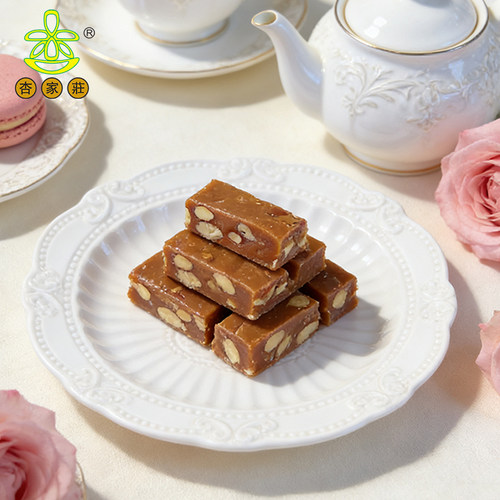 杏家庄巴旦木太妃糖海盐味下午茶