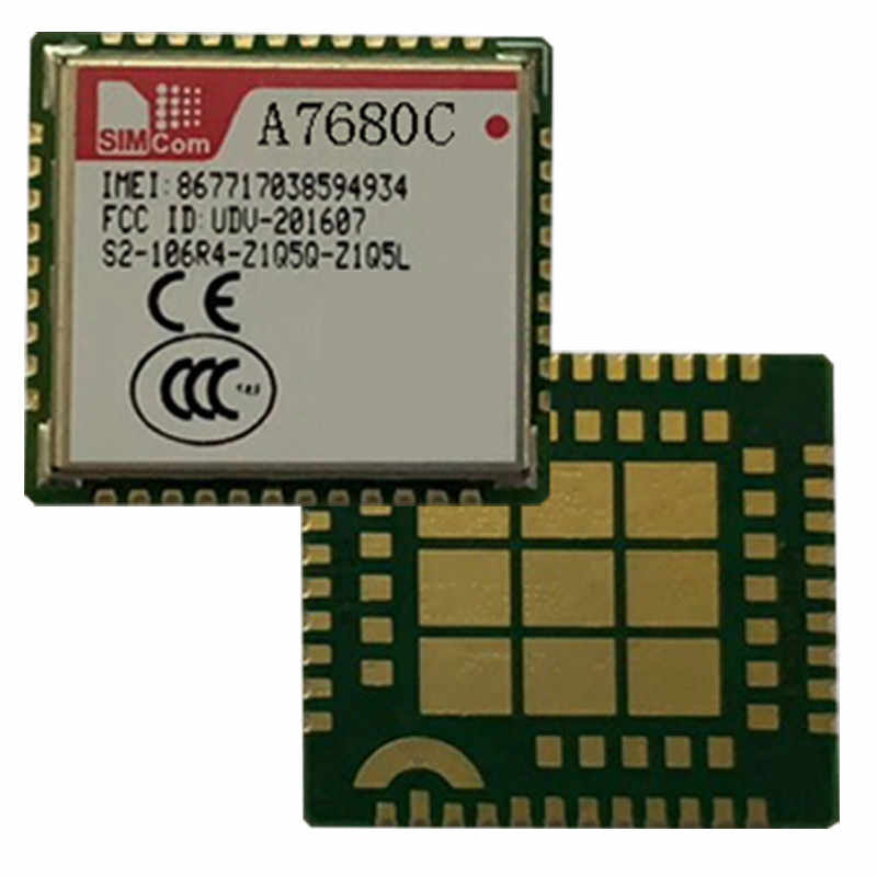 新款A7680C4G模块兼容SIM800C,超小尺寸CAT1模块,欢迎咨询