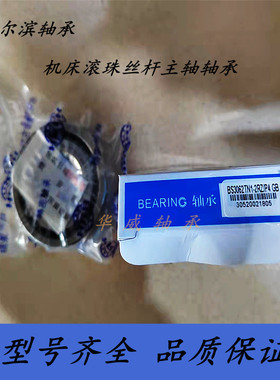 HRB哈尔滨机床丝杆轴承7602015 7602017 7602040 760203/P5/P4DBB