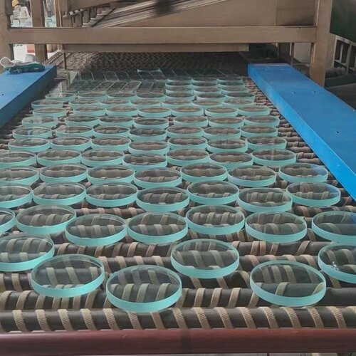 钢化玻璃视镜厚度20mm 管道玻璃观察镜 炉火观察玻璃视镜