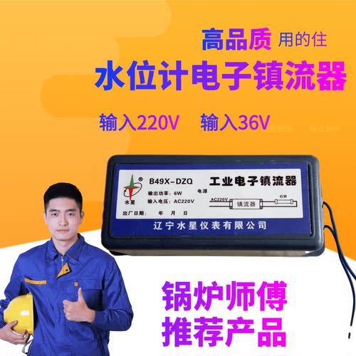 锅炉电子镇流器 双色水位计B49X-DZQ输入220V输出36V镇流器输入36