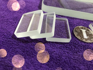 定制小玻璃片 钢化 视镜玻璃 耐高温玻璃 圆形长方形实验室玻璃板