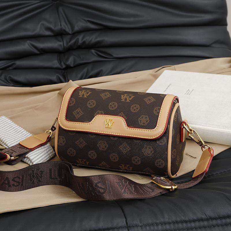 CITEX LV官方旗舰店复古老花枕头包包女式2025新款轻奢小众今年流,箱包皮具/热销女包/男包,小方包,淘宝优惠券,粉丝福利购,淘宝优惠卷