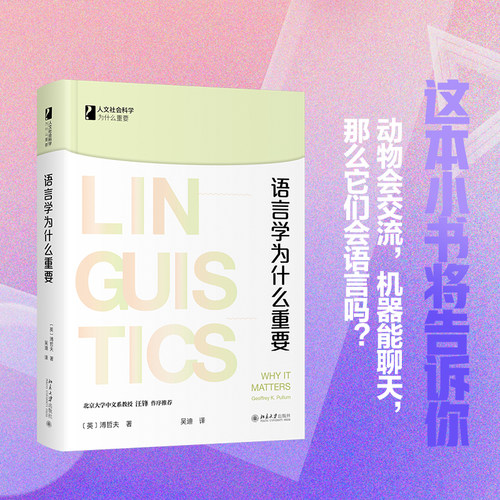 语言学为什么重要了解语言学