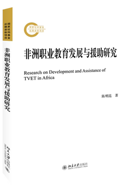 非洲职业教育发展与援助研究 社科基金后期资助项目 北京大学旗舰店正版