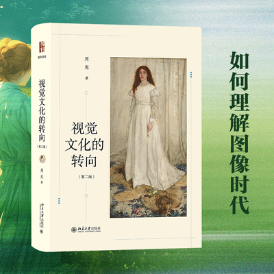 视觉文化的转向 第二版第2版 周宪 深入探讨视觉文化复杂社会文化意蕴 消费社会的视觉消费 虚拟现实 读图时代 北京大学旗舰店正版