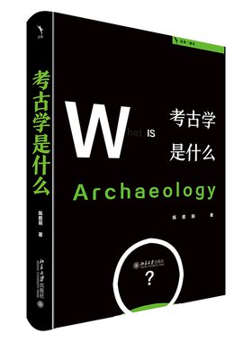 考古学是什么 陈胜前 北京大学旗舰店正版