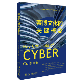 北京大学旗舰店正版 赛博文化 当代西方学术前沿丛书 未名译库 关键概念
