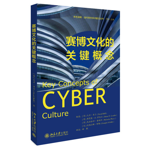 赛博文化的关键概念 未名译库 当代西方学术前沿丛书 北京大学旗舰店正版