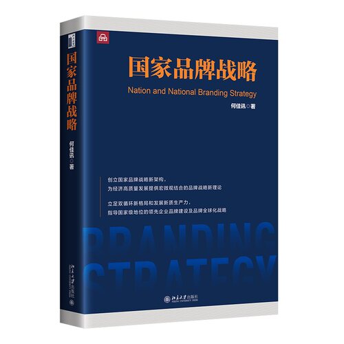 国家品牌战略 何佳讯 北京大学旗舰店正版