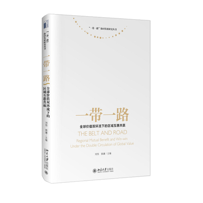 一带一路：全球价值双环流下的区域互惠共赢 一带一路协同发展研究丛书 北京大学旗舰店正版