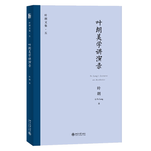 叶朗美学讲演录 北京大学旗舰店正版