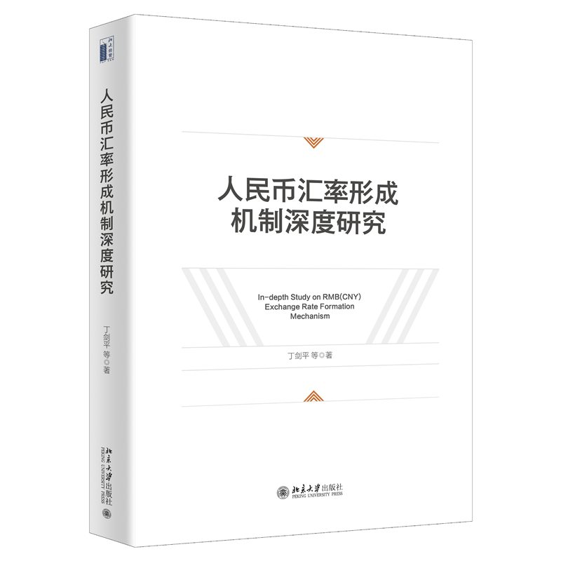 人民币汇率形成机制深度研究丁剑平等北京大学旗舰店正版