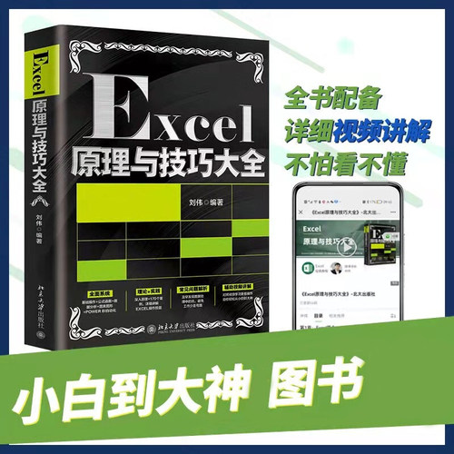 Excel原理与技巧大全 北京大学旗舰店正版