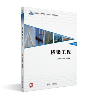 桥梁工程 第3版 王解军 陈爱军 北京大学旗舰店正版